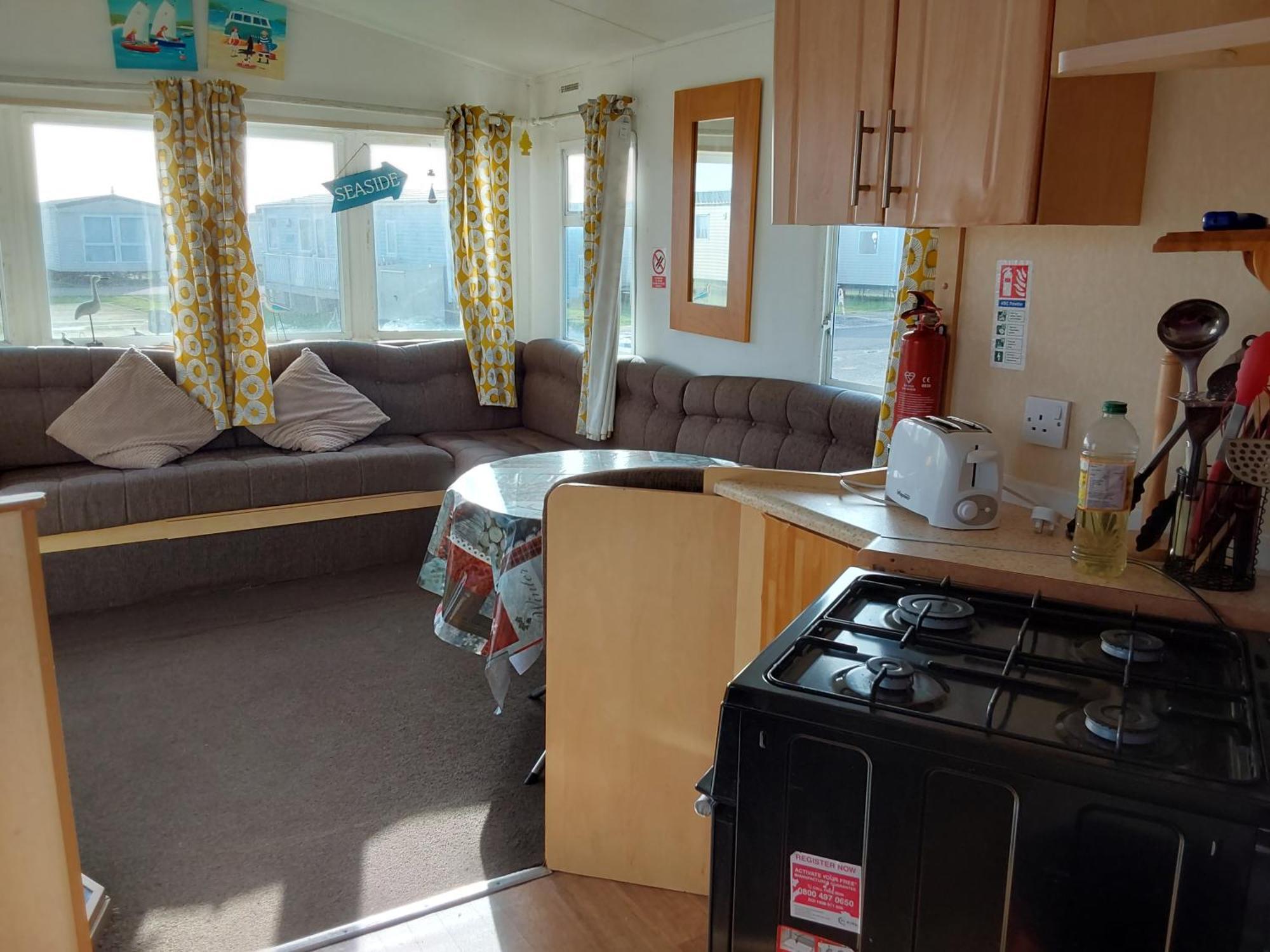 Arizona Family And Dogs Welcome Caravan 3 Bedrooms Rye Exteriör bild